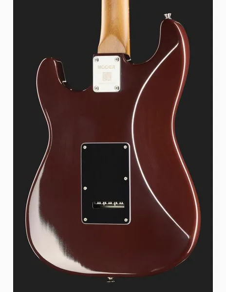 Mooer MSC20 Pro Guitar Amber Brown, detalje 5