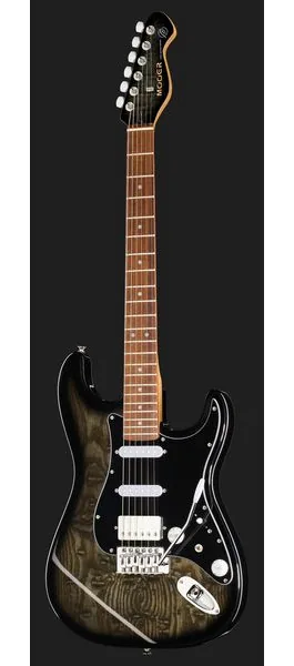 Mooer MSC20 Pro Guitar Black Burst, detalje 2