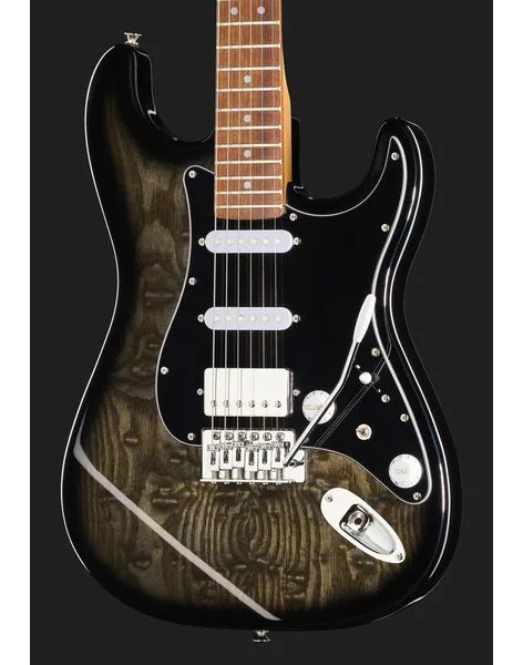 Mooer MSC20 Pro Guitar Black Burst, detalje 4