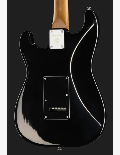 Mooer MSC20 Pro Guitar Black Burst, detalje 5