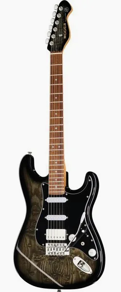Mooer MSC20 Pro Guitar Black Burst set forfra