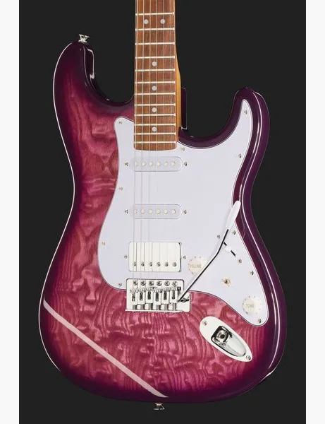 Mooer MSC20 Pro Guitar Prune Purple, detalje 4