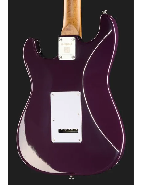 Mooer MSC20 Pro Guitar Prune Purple, detalje 5