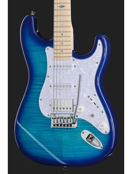 Mooer MSC30 Pro Guitar Lake Blue, detalje 4