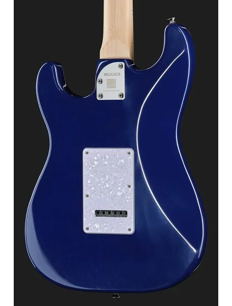 Mooer MSC30 Pro Guitar Lake Blue, detalje 5