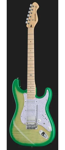 Mooer MSC30 Pro Guitar Lemon Green, detalje 2