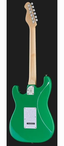 Mooer MSC30 Pro Guitar Lemon Green, detalje 3