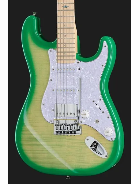 Mooer MSC30 Pro Guitar Lemon Green, detalje 4