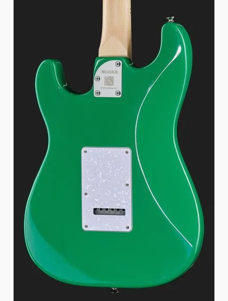 Mooer MSC30 Pro Guitar Lemon Green, detalje 5