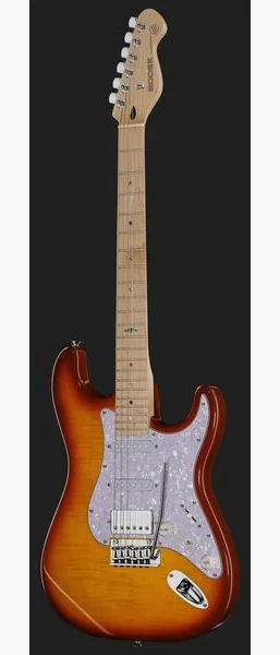 Mooer MSC30 Pro Guitar Rose Purple, detalje 2