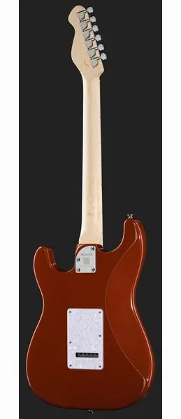 Mooer MSC30 Pro Guitar Rose Purple, detalje 3
