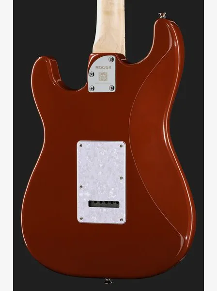 Mooer MSC30 Pro Guitar Rose Purple, detalje 4
