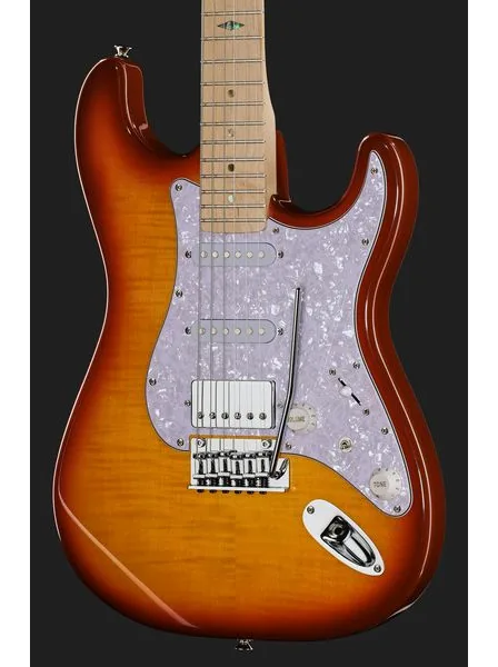 Mooer MSC30 Pro Guitar Rose Purple, detalje 5