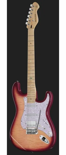 Mooer MSC30 Pro Guitar Sunset Red, detalje 2