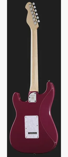 Mooer MSC30 Pro Guitar Sunset Red, detalje 3