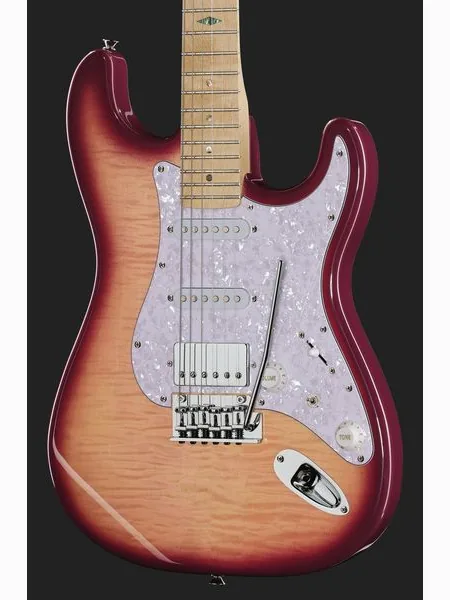 Mooer MSC30 Pro Guitar Sunset Red, detalje 4