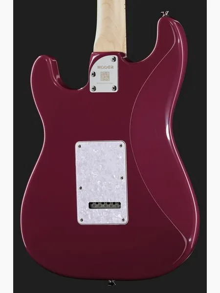 Mooer MSC30 Pro Guitar Sunset Red, detalje 5