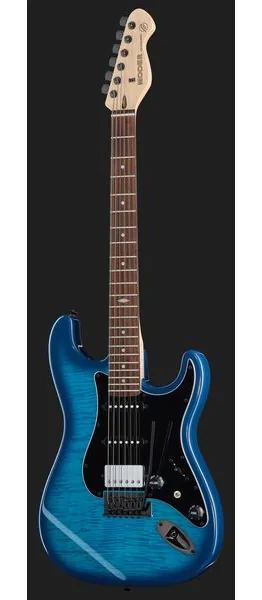 Mooer MSC31 Pro Guitar Blue Burst, detalje 2