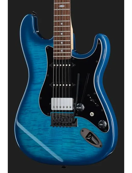 Mooer MSC31 Pro Guitar Blue Burst, detalje 4
