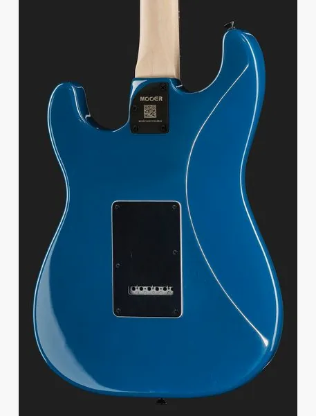 Mooer MSC31 Pro Guitar Blue Burst, detalje 5