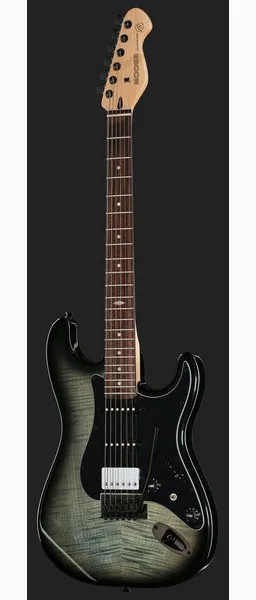 Mooer MSC31 Pro Guitar Grey Burst, detalje 2