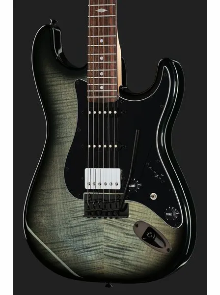 Mooer MSC31 Pro Guitar Grey Burst, detalje 4