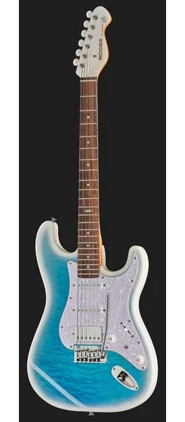 Mooer MSC40 Pro Guitar Dreamy Blue, detalje 2
