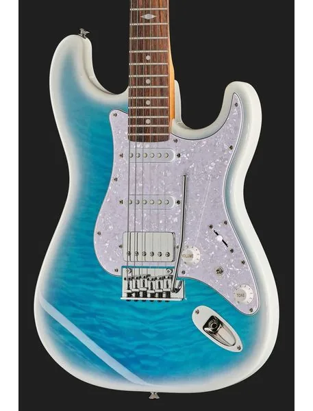 Mooer MSC40 Pro Guitar Dreamy Blue, detalje 4