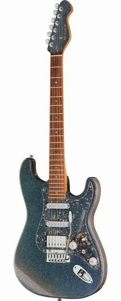 Mooer MSC50 Pro Guitar Magic Crystal set forfra