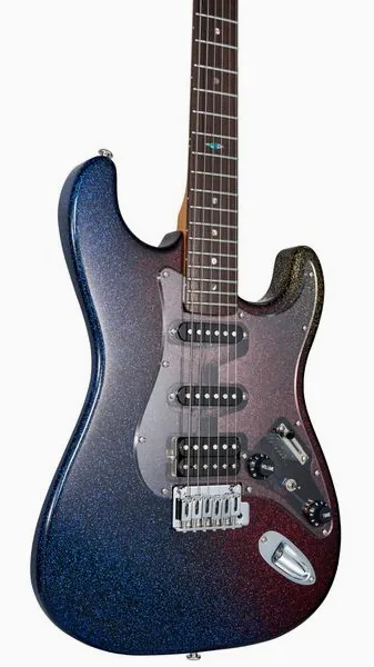 Mooer MSC50 Pro Guitar Starry Night, detalje 3