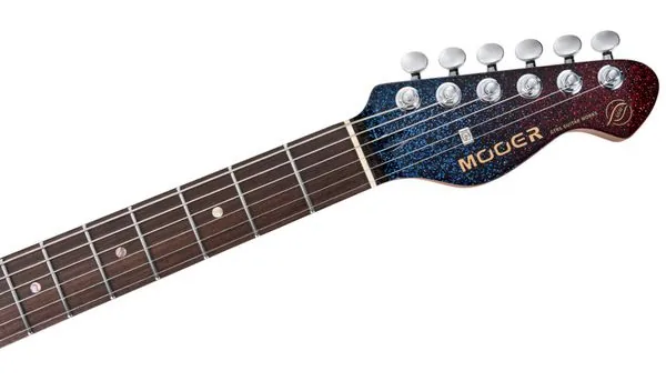Mooer MSC50 Pro Guitar Starry Night, detalje 4