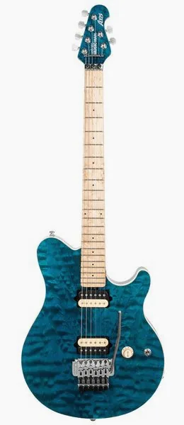 Music Man 30th Ann. Axis Quilt TRBL set forfra