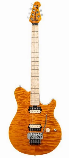 Music Man 30th Ann. Axis Quilt TRG set forfra