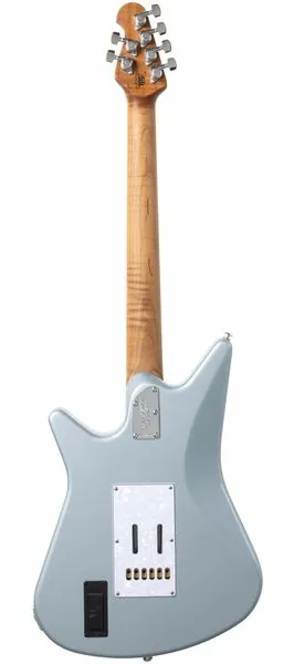 Music Man Albert Lee HSS Firemist Silver, detalje 2