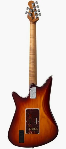 Music Man Albert Lee HSS Honey Burst, detalje 2