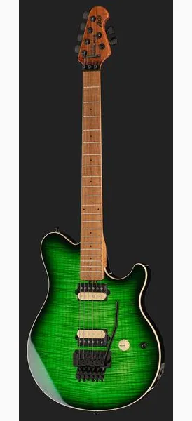 Music Man Axis Macha Flame, detalje 2