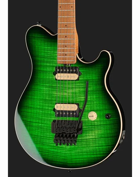 Music Man Axis Macha Flame, detalje 4