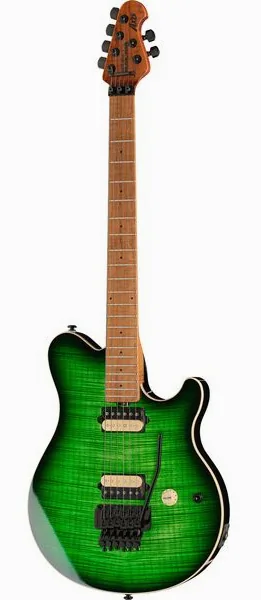 Music Man Axis Macha Flame set forfra