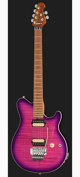 Music Man Axis Ollalieberry Flame, detalje 2