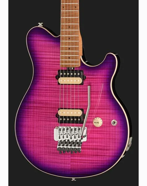Music Man Axis Ollalieberry Flame, detalje 4