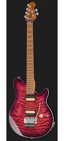 Music Man Axis Ollalieberry Quilt, detalje 2