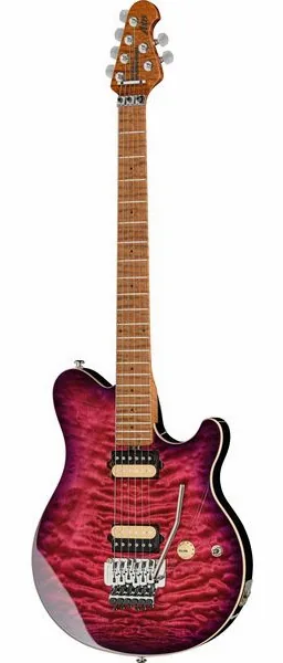 Music Man Axis Ollalieberry Quilt set forfra