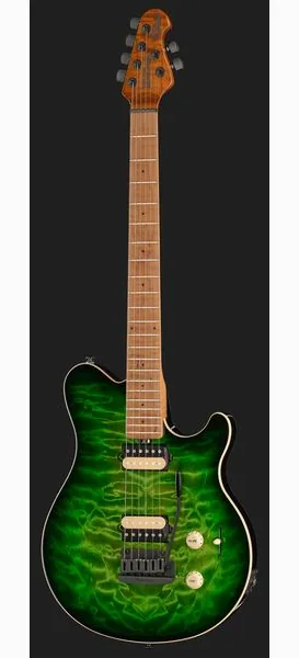 Music Man Axis Super Sport Macha Quilt, detalje 2