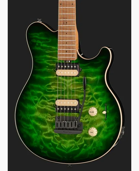 Music Man Axis Super Sport Macha Quilt, detalje 4