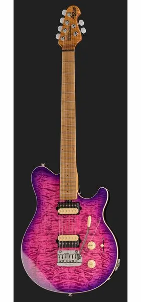 Music Man Axis Super Sport OB Quilt, detalje 2