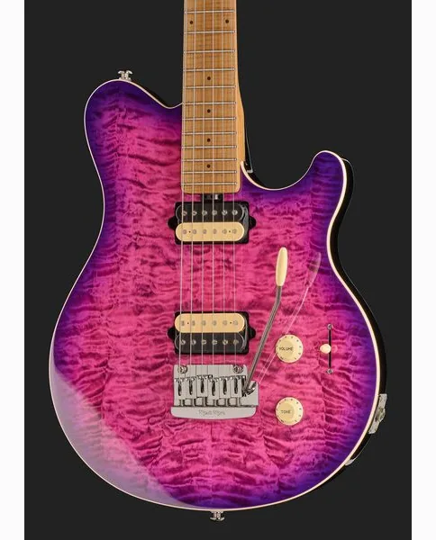 Music Man Axis Super Sport OB Quilt, detalje 4