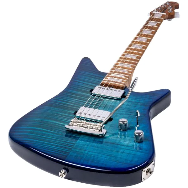 Music Man BFR Albert Lee HH Malibu Burst, detalje 3