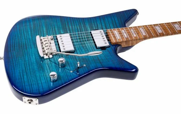 Music Man BFR Albert Lee HH Malibu Burst, detalje 4