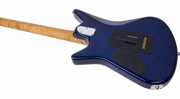 Music Man BFR Albert Lee HH Malibu Burst, detalje 5