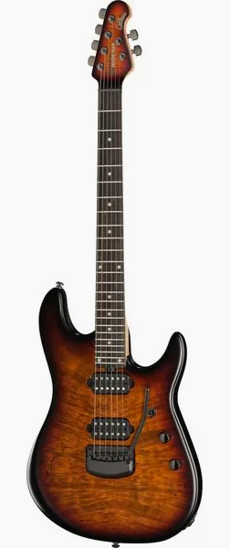 Music Man Cutlass 6 Jason Richardson VR set forfra